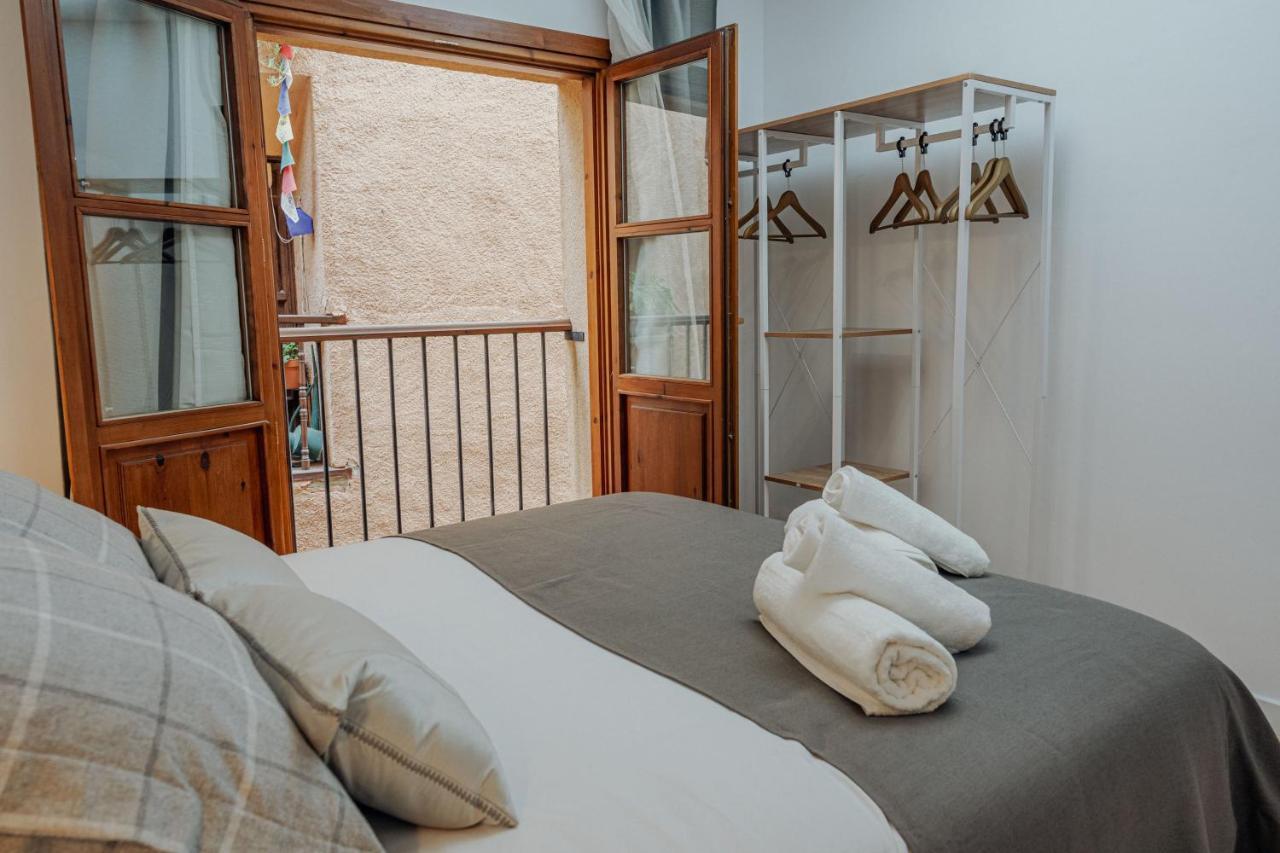 Apartamentos Fuendebanos Alquezar Bagian luar foto