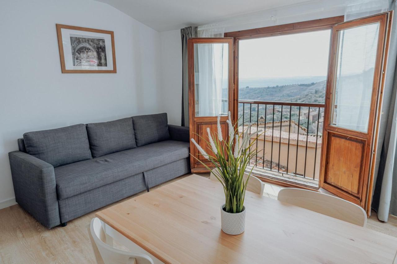 Apartamentos Fuendebanos Alquezar Bagian luar foto