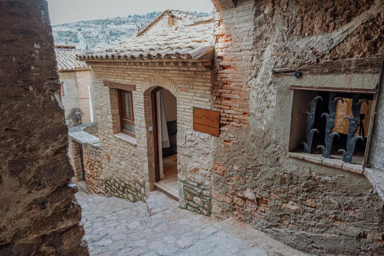 Apartamentos Fuendebanos Alquezar Bagian luar foto