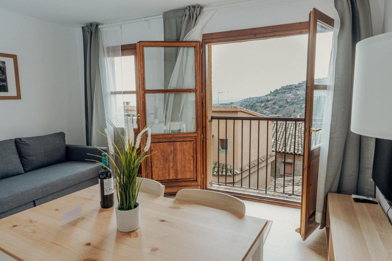 Apartamentos Fuendebanos Alquezar Bagian luar foto